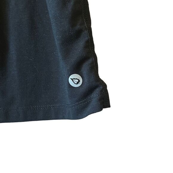 BALEAF Black Cropped Workout Tank Top Sleeveless Athletic Shirt - Picture 2 of 5